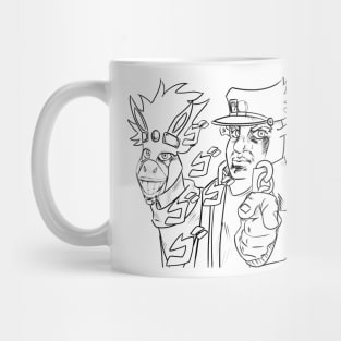 manga shrek Mug